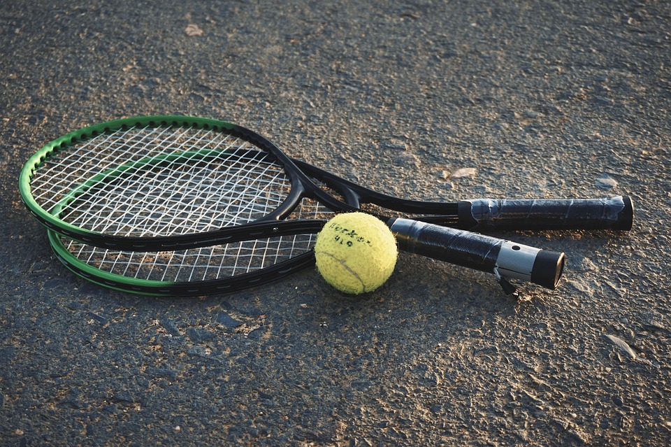 Correct tennis moves