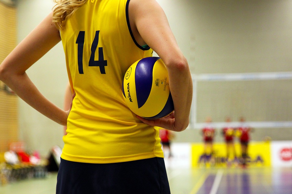 What is double contact and lift in volleyball?